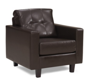 Brown Vinyl Chair rental Dallas-Ft. Worth, TX