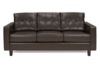 Brown Vinyl Sofa rental in Dallas-Ft. Worth, TX