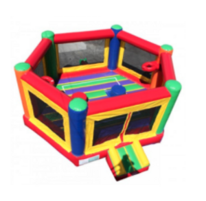 5 Game Inflatable Arena rental Houston, TX
