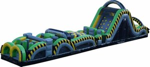 70' Obstacle Course rental Austin, TX