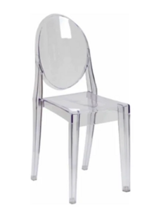 Ghost Chair rental San Antonio, TX