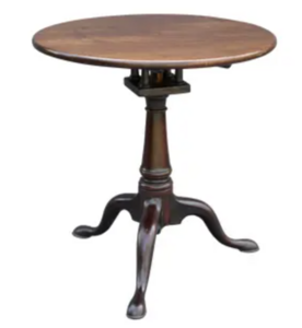 Vintage Side Table rental Austin, TX
