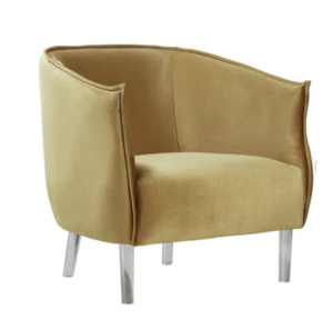 Gold Chair with Lucite Legs rental Austin, TX