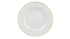 Double Gold Dinner Plate 10.75" rental in Austin, TX