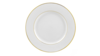 Double Gold Dinner Plate 10.75" rental in Austin, TX