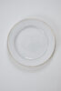 Double Gold Dinner Plate 10.75" rental in Austin, TX