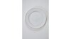 Double Gold Dinner Plate 10.75" rental in Austin, TX