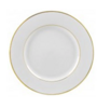 Double Gold Rimmed Dinner Plate rental in Austin, TX