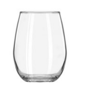 Stemless Wine Glass rental Austin, TX