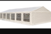 20x60 White Frame Tent rental in Austin, TX