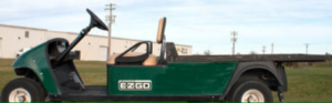 Flat Bed Golf Cart rental Chicago, IL
