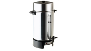 100-Cup Stainless Coffee Maker rental Austin, TX