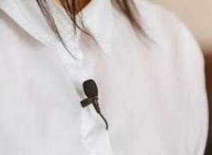 Lavalier Microphone rental Austin, TX