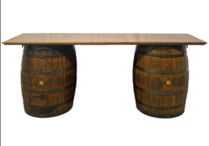 Whiskey Barrel Bar rental Austin, TX