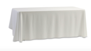 78" x 132" Rectangle Linens rental in Austin, TX