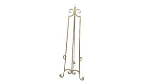 5' Gold Easel rental Austin, TX
