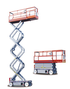 Scissor Lift rental San Francisco-Oakland-San Jose, CA