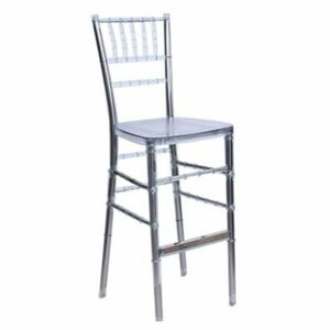 Ice Resin Chiavari Bar Stool  rental Dallas-Ft. Worth, TX