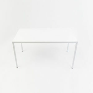 Lucite Parsons Table rental in Dallas-Ft. Worth, TX