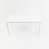 Lucite Parsons Table rental in Dallas-Ft. Worth, TX