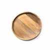 15″ Round Wooden Tray rental in Dallas-Ft. Worth, TX