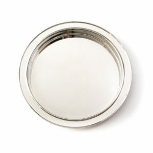 15″ Round Silver Tray rental Dallas-Ft. Worth, TX
