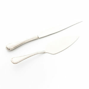 Silver Cake Server Set rental Dallas-Ft. Worth, TX