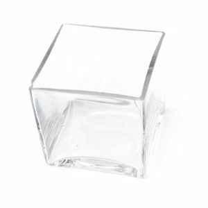 4.5″ Square Clear Glass Condiment Bowl rental Dallas-Ft. Worth, TX