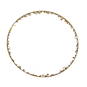 Gold Fleur Charger rental Dallas-Ft. Worth, TX