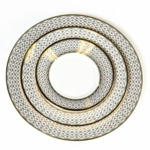 Gold Marcella Dinnerware rental Dallas-Ft. Worth, TX
