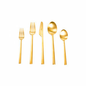 Gold Rondo Flatware rental Dallas-Ft. Worth, TX