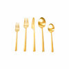 Gold Rondo Flatware rental in Dallas-Ft. Worth, TX