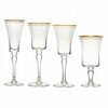 Gold Rimmed Stemware rental in Dallas-Ft. Worth, TX