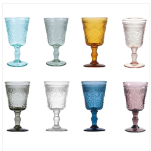 10oz Debutante Footed Goblet rental Dallas-Ft. Worth, TX