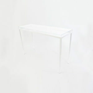 Lucite Communal Table rental Dallas-Ft. Worth, TX