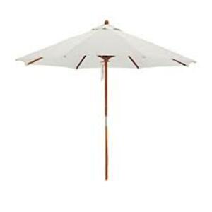 White Patio Umbrella Rentals rental Dallas-Ft. Worth, TX