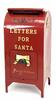 Santa Christmas Mailbox rental in Dallas-Ft. Worth, TX