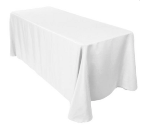 90" x 156" Rectangle Linen rental Seattle-Tacoma, WA