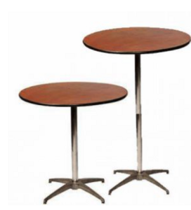 30" Round Table  rental in Seattle-Tacoma, WA