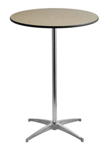 30" Round Table  rental Seattle-Tacoma, WA