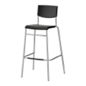 Black Backed Bar Stool rental Dallas-Ft. Worth, TX