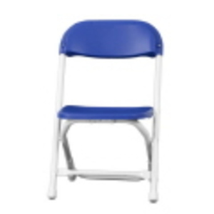 Children's Blue Folding Chair rental Dallas-Ft. Worth, TX