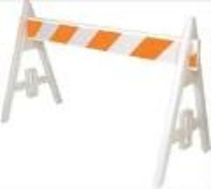 Sawhorse Barricade rental Dallas-Ft. Worth, TX