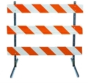 Road Barricade Type III rental Dallas-Ft. Worth, TX