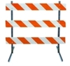 Road Barricade Type III rental in Dallas-Ft. Worth, TX