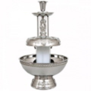 5 Gal Champagne Fountain Silver rental Dallas-Ft. Worth, TX
