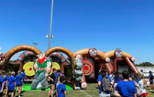 Inflatable Axe Throwing  rental in Los Angeles, CA
