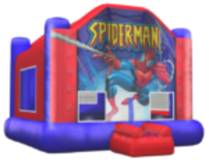 Inflatable Spider-Man rental Los Angeles, CA