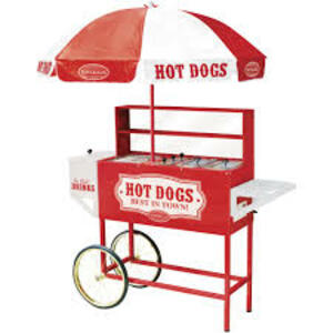 Hot Dog Cart  rental Dallas-Ft. Worth, TX