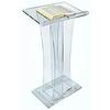 Acrylic Floor Podium / Lectern rental in Dallas-Ft. Worth, TX